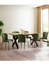 Leonie Upholstered Dining Chair (Set of 2)