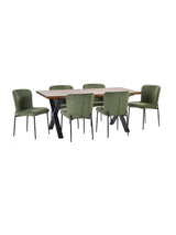 Leonie Upholstered Dining Chair (Set of 2)