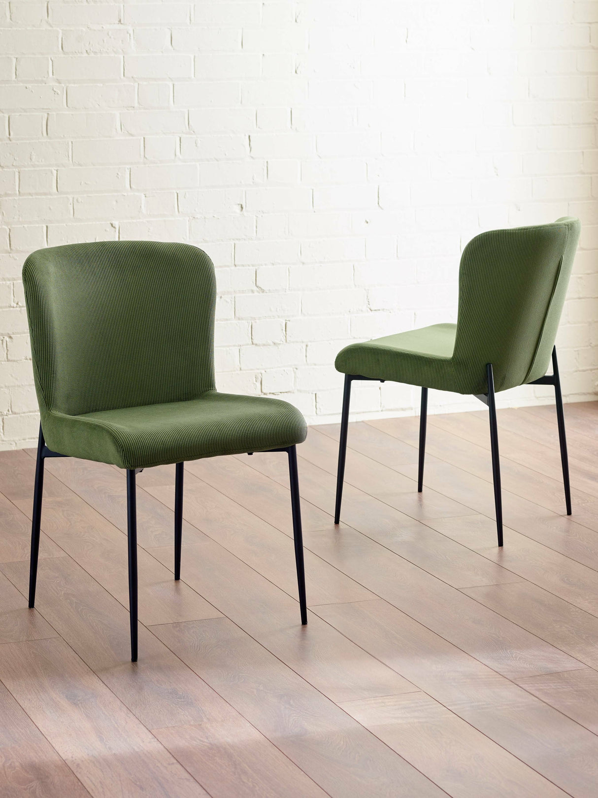 Leonie Upholstered Dining Chair (Set of 2)