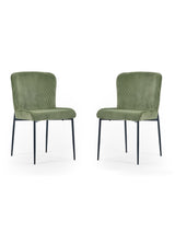 Leonie Upholstered Dining Chair (Set of 2)