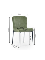 Leonie Upholstered Dining Chair (Set of 2)