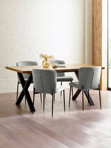 Leonie Upholstered Dining Chair (Set of 2)