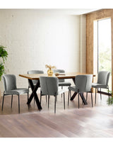 Leonie Upholstered Dining Chair (Set of 2)