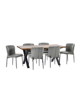 Leonie Upholstered Dining Chair (Set of 2)