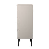 Linear (B) 5 Drawer Bedside Cabinet