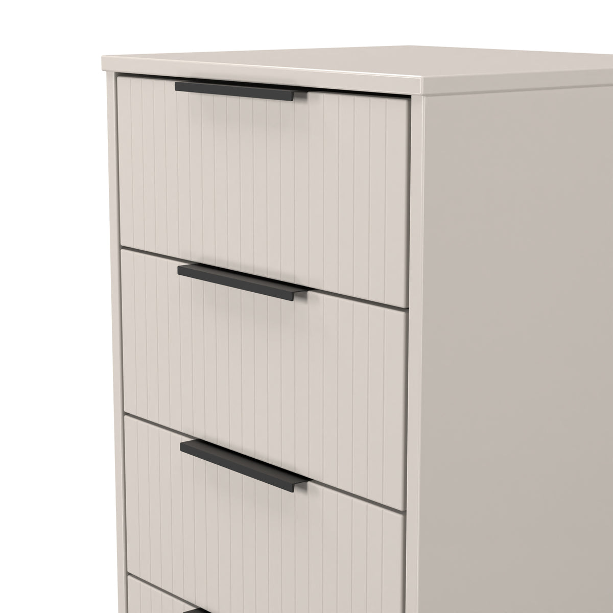 Linear (B) 5 Drawer Bedside Cabinet
