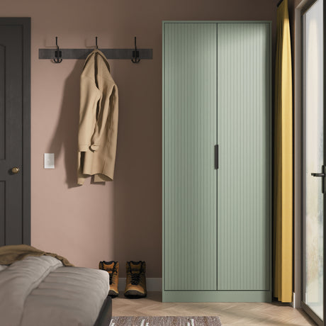 Linear ( C ) Tall Plain Wardrobe