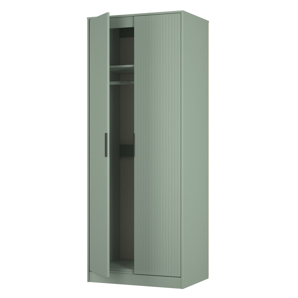 Linear ( C ) Tall Plain Wardrobe