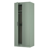 Linear ( C ) Tall Plain Wardrobe