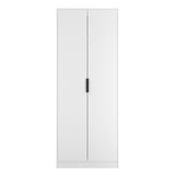 Linear ( C ) Tall Plain Wardrobe