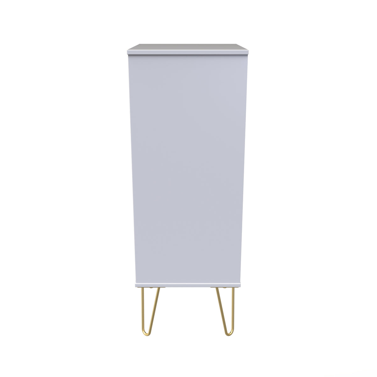 Linear 5 Drawer Bedside Cabinet