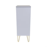Linear 5 Drawer Bedside Cabinet