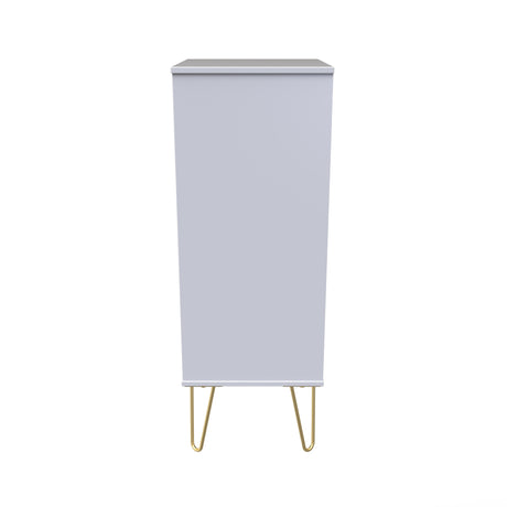 Linear 5 Drawer Bedside Cabinet