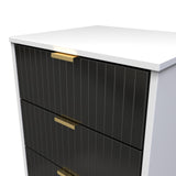 Linear 5 Drawer Bedside Cabinet