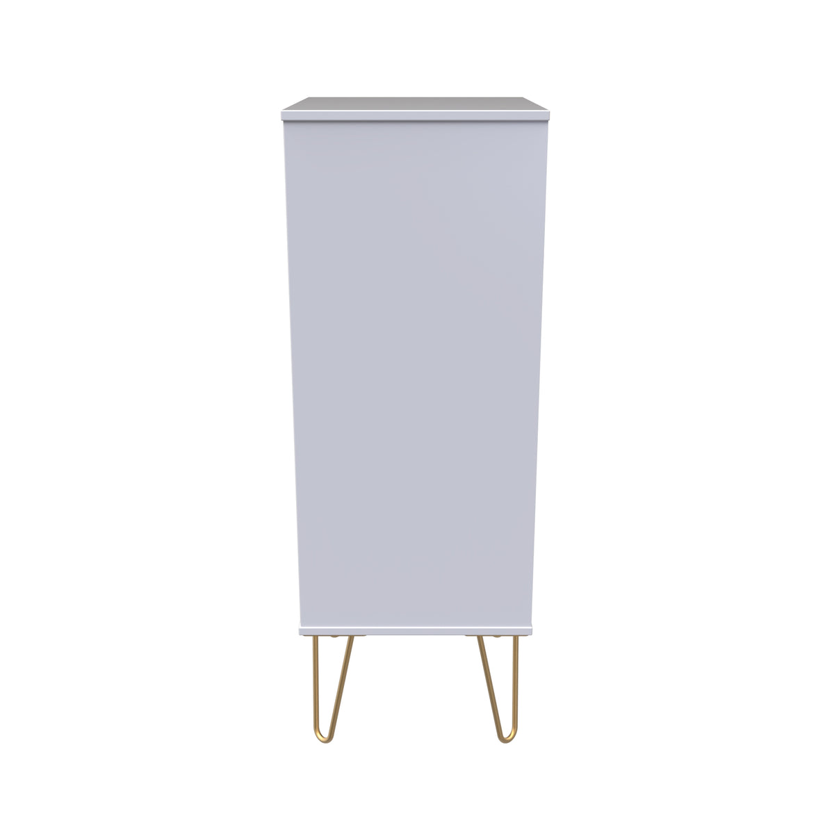 Linear (F) 5 Drawer Bedside Cabinet
