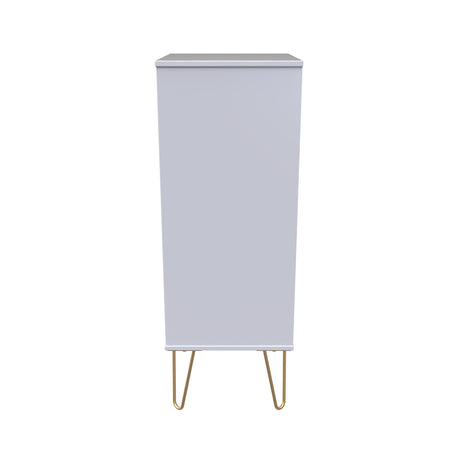 Linear (F) 5 Drawer Bedside Cabinet