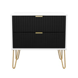 Linear 2 Drawer Midi Chest
