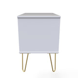 Linear 2 Drawer Midi Chest