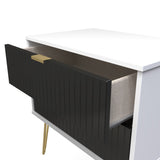 Linear 2 Drawer Midi Chest