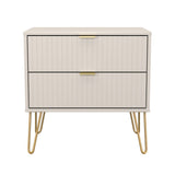 Linear 2 Drawer Midi Chest
