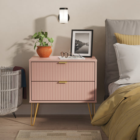 Linear 2 Drawer Midi Chest