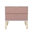 Linear 2 Drawer Midi Chest