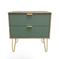 Linear 2 Drawer Midi Chest