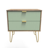 Linear 2 Drawer Midi Chest