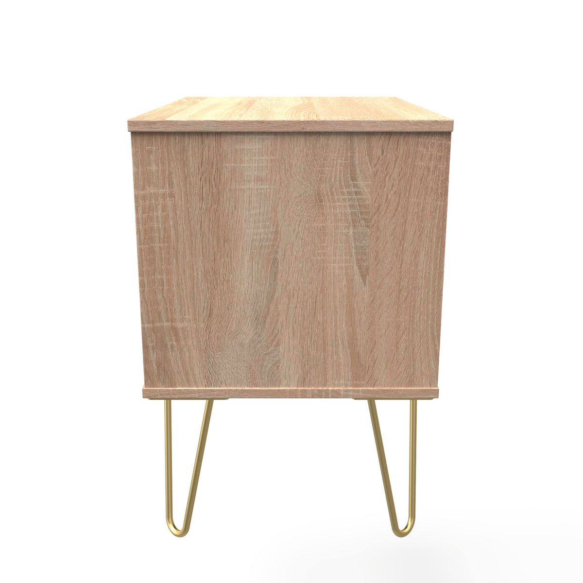 Linear (F) 2 Drawer Midi Chest