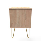 Linear (F) 2 Drawer Midi Chest
