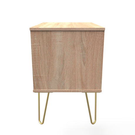 Linear (F) 2 Drawer Midi Chest