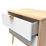 Linear (F) 2 Drawer Midi Chest