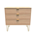 Linear 3 Drawer Chest