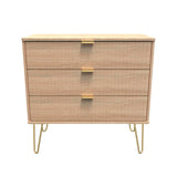 Linear 3 Drawer Chest
