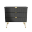 Linear 3 Drawer Chest