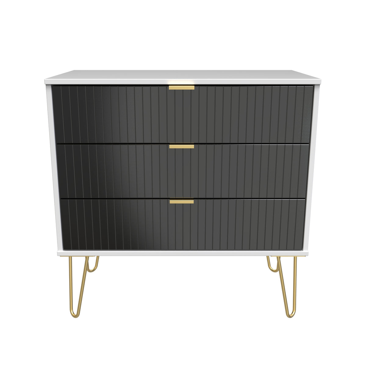 Linear 3 Drawer Chest