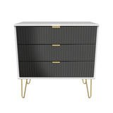 Linear 3 Drawer Chest