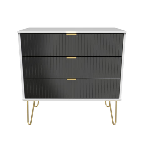 Linear 3 Drawer Chest
