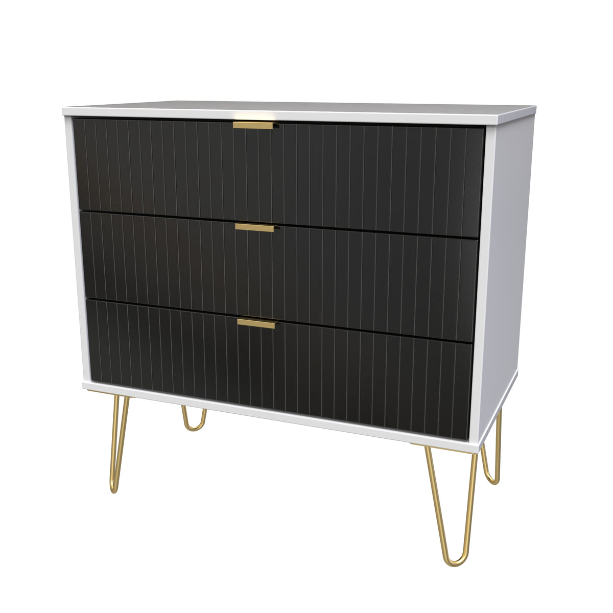 Linear 3 Drawer Chest