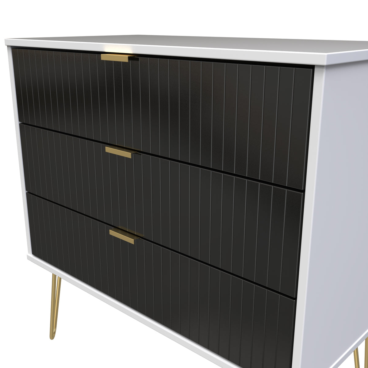 Linear 3 Drawer Chest