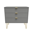 Linear 3 Drawer Chest