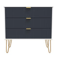 Linear 3 Drawer Chest