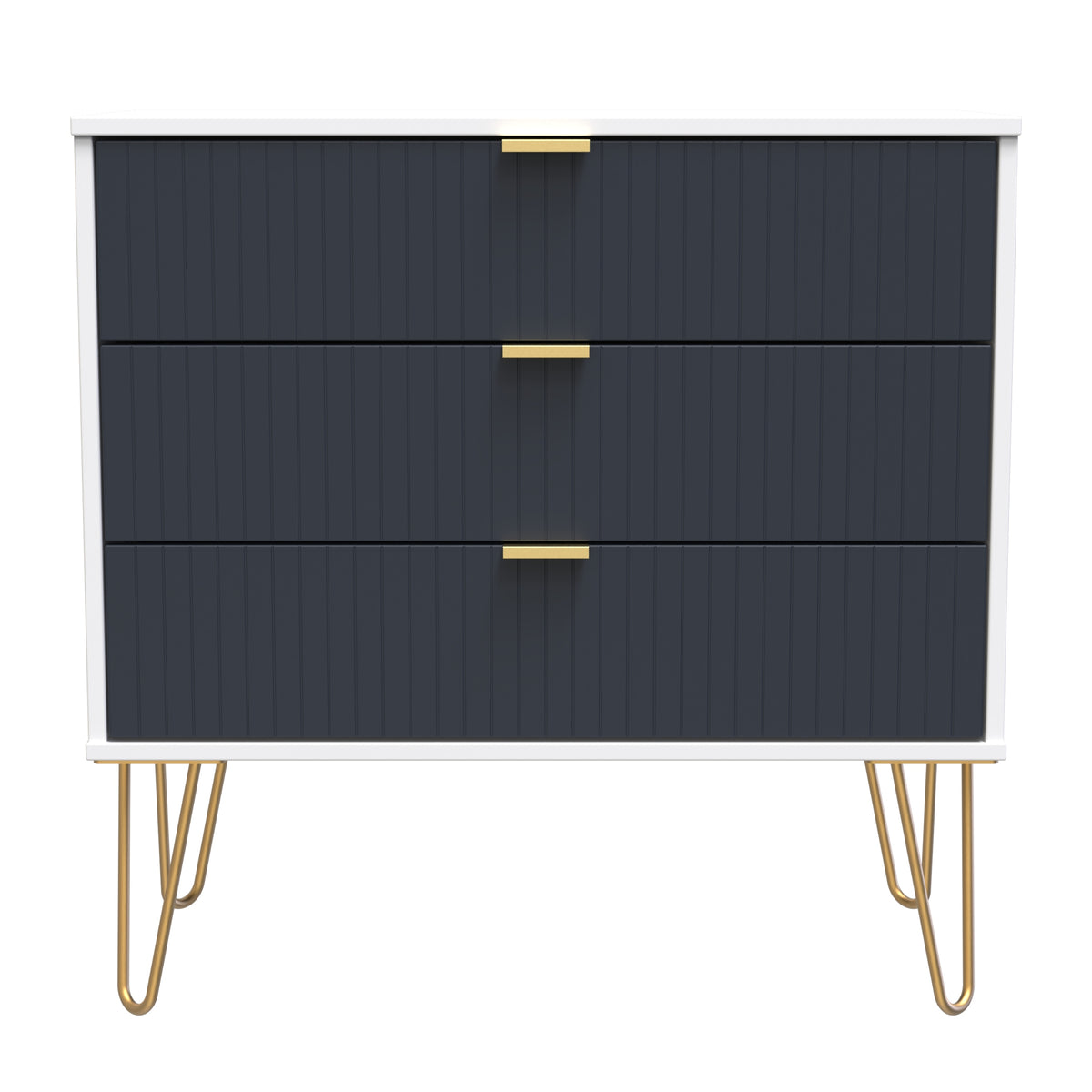 Linear 3 Drawer Chest
