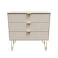 Linear 3 Drawer Chest