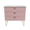 Linear 3 Drawer Chest