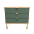 Linear 3 Drawer Chest