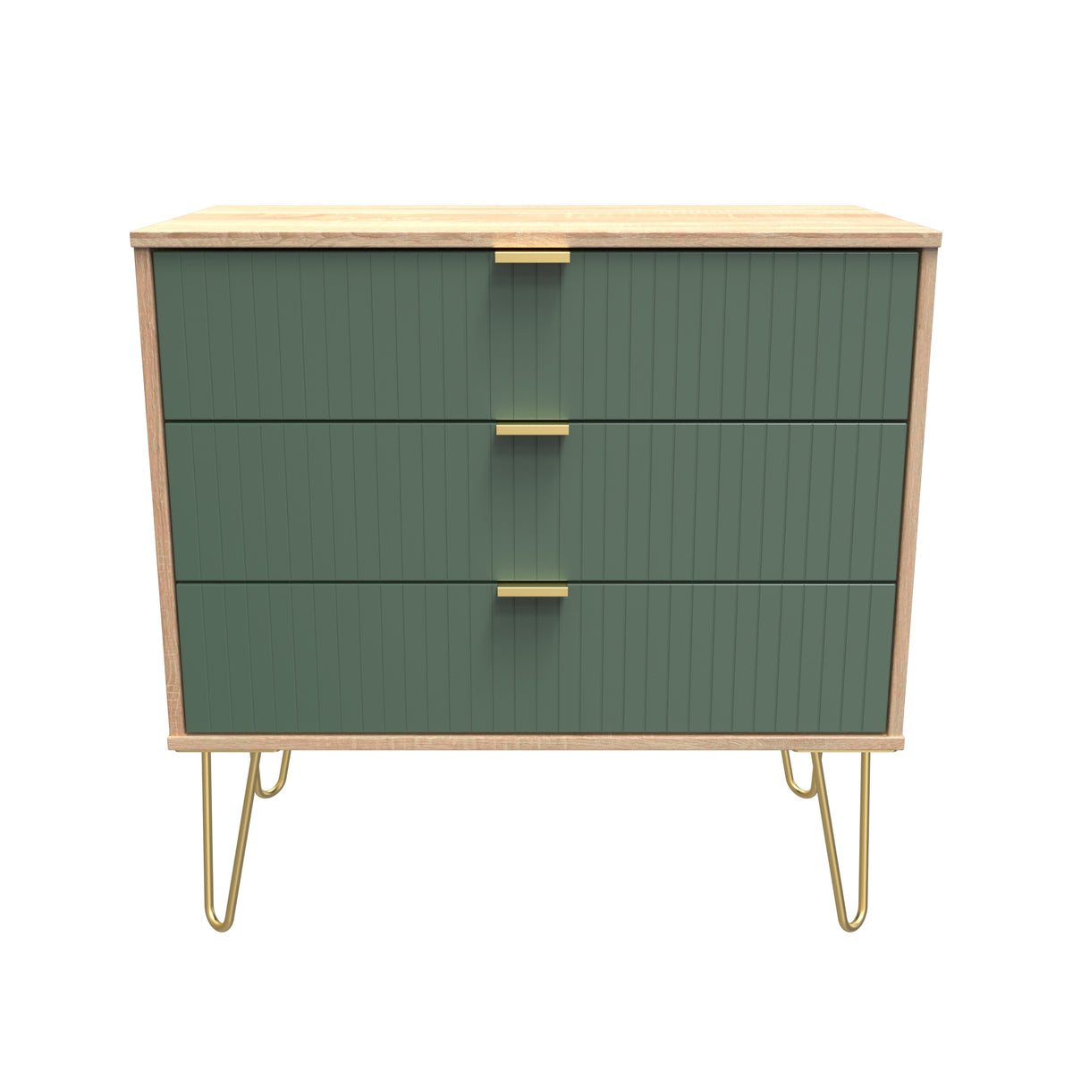 Linear 3 Drawer Chest