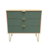Linear 3 Drawer Chest