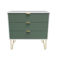 Linear 3 Drawer Chest