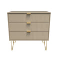 Linear 3 Drawer Chest